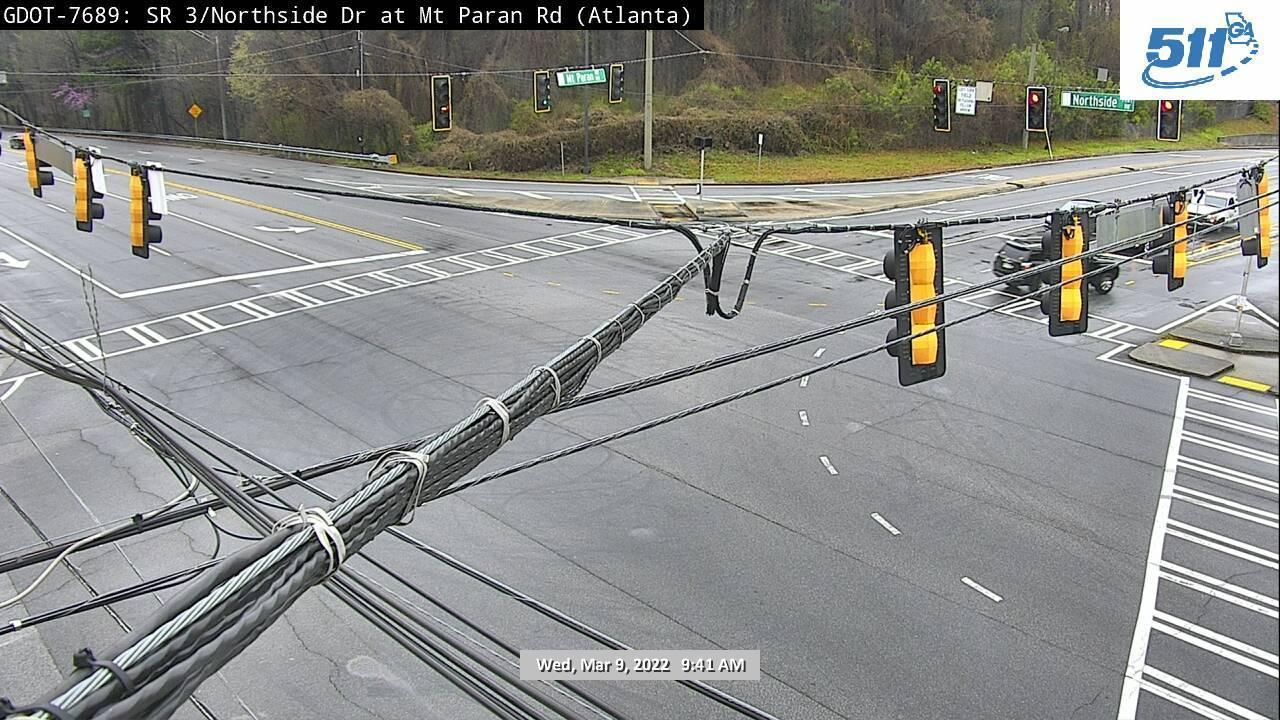 Traffic Cam Atlanta: ATL-CAM-