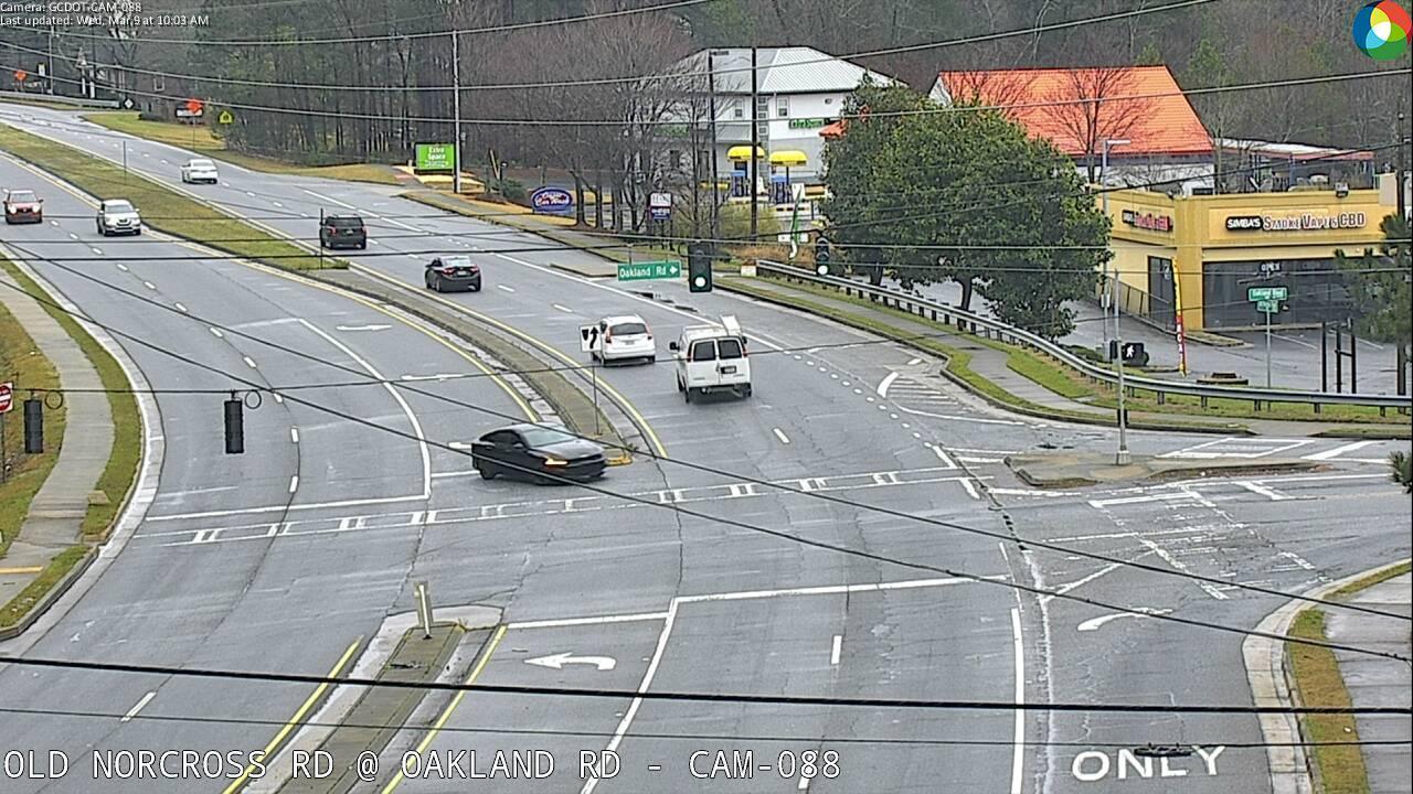 Traffic Cam Lawrenceville: GCDOT-CAM-