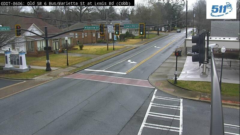 Traffic Cam Powder Springs: COBB-CAM-