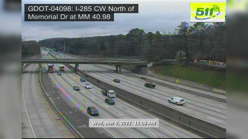 Traffic Cam Scottdale: GDOT-CAM-