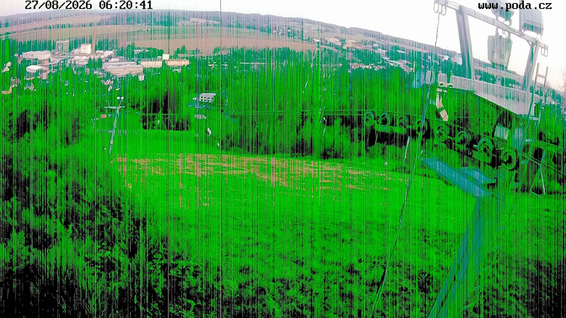 Traffic Cam Hlinsko: Sjezdovka Hlinsko