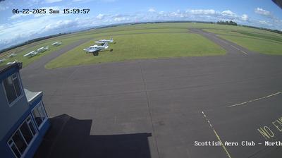 North View: Airport & Landscape