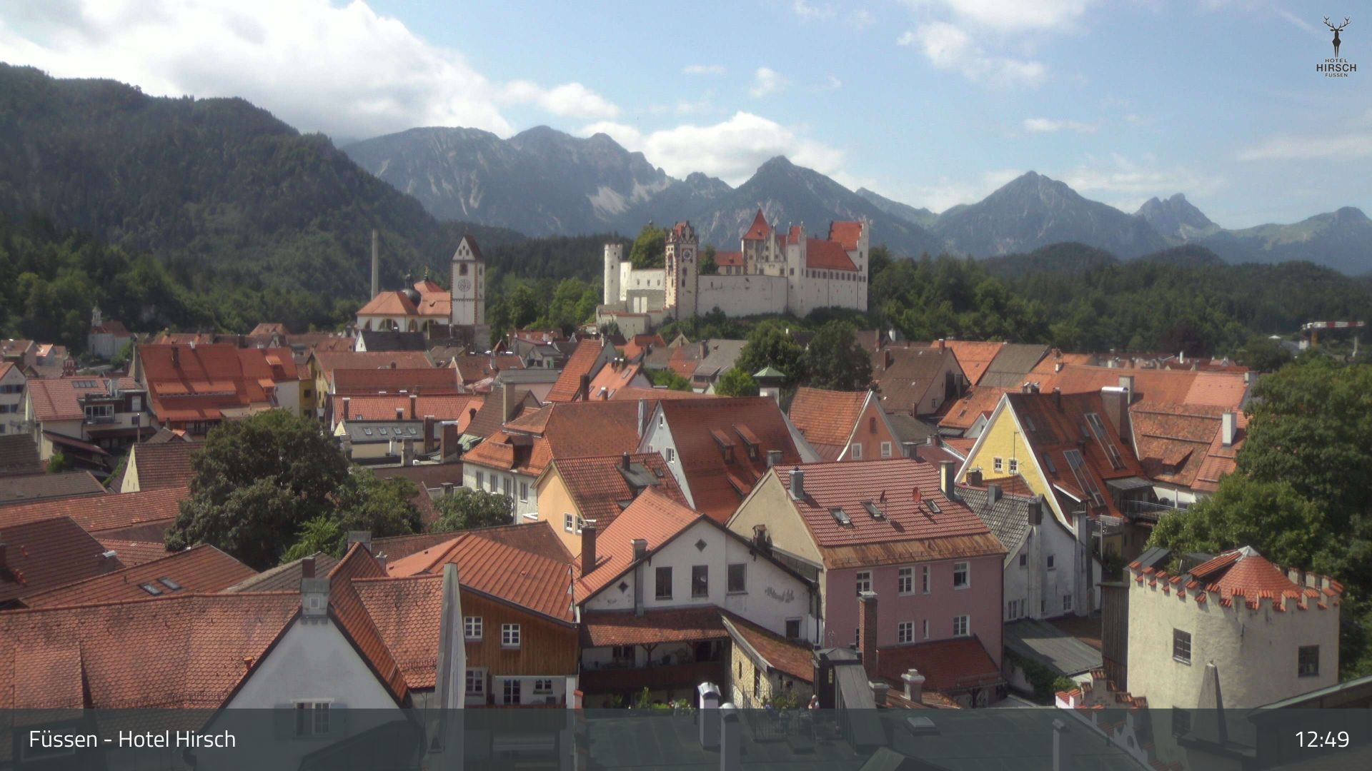 Füssen during daytime