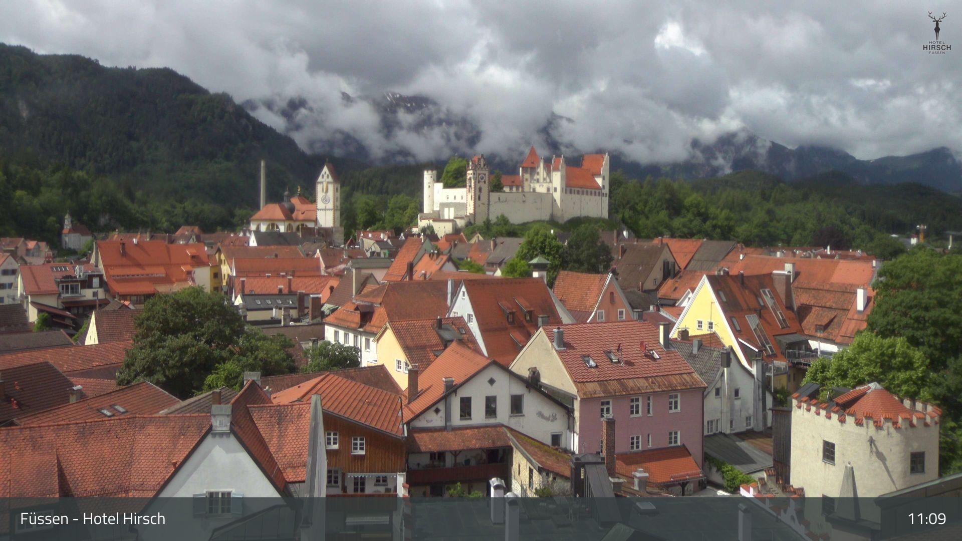 Füssen during daytime