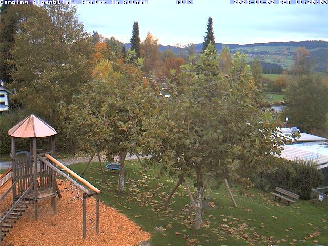 Traffic Cam Weiler-Simmerberg: Campingplatz Alpenblick