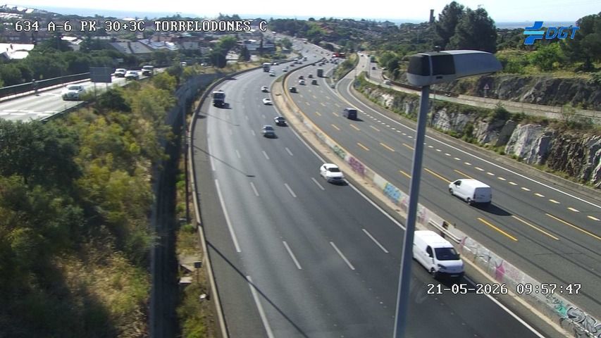 Traffic Cam Torrelodones