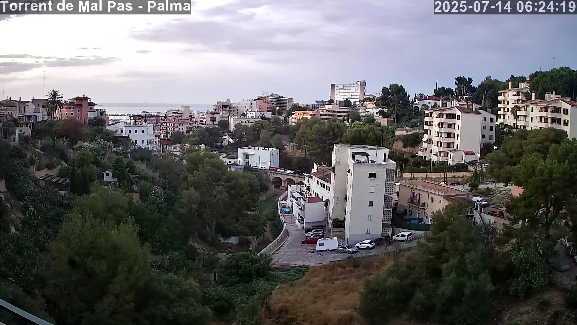 Palmas Cityscape: Southeast Bay View Webcam