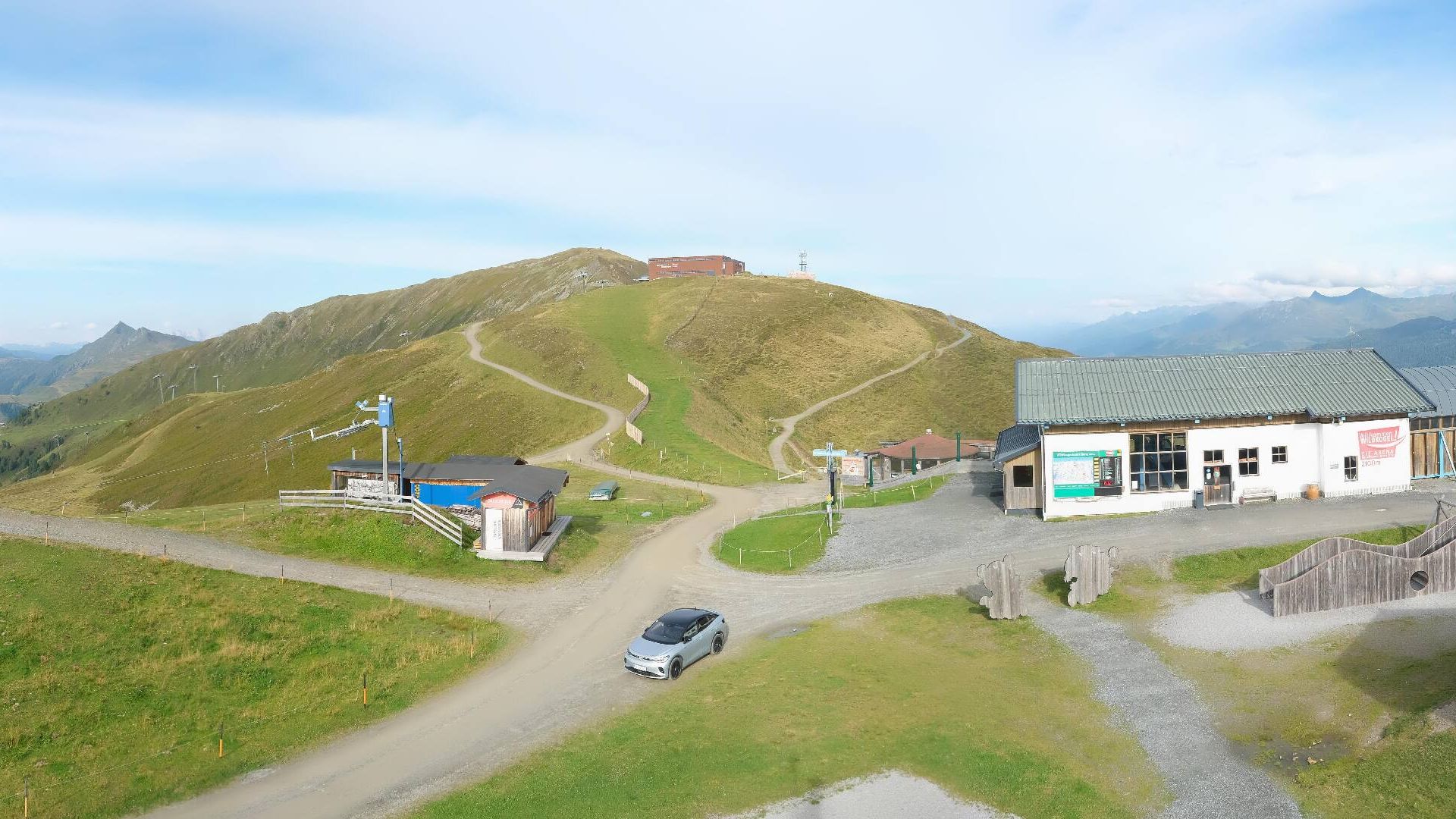 Traffic Cam Marktgemeinde Neukirchen am Grossvenediger: Wildkogel Arena - Wildkogelbahn