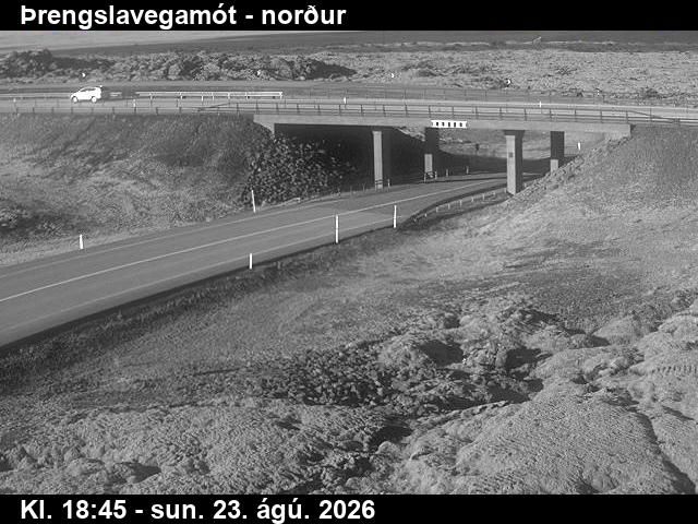 Traffic Cam Hverageri › North