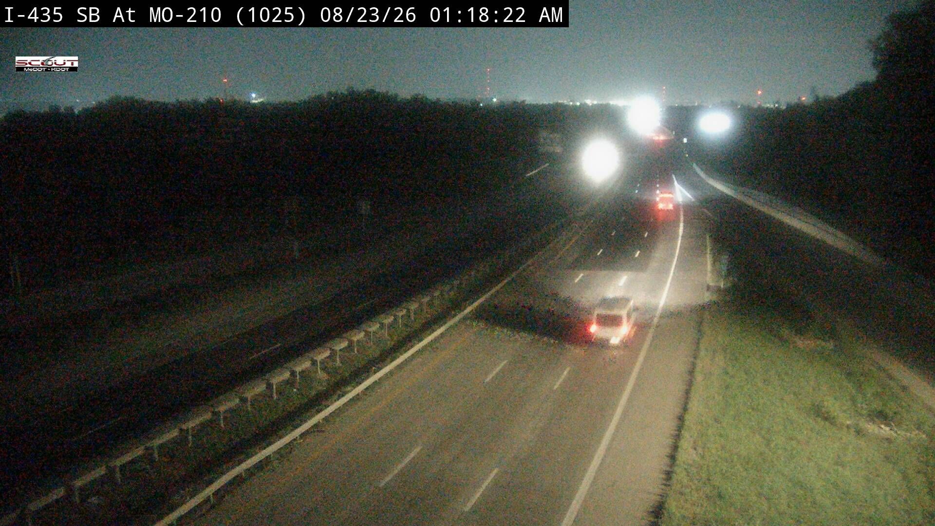 Traffic Cam Randolph: I- SB @ at  Hwy