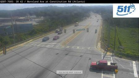 Traffic Cam Thomasville: ATL-CAM-055--1