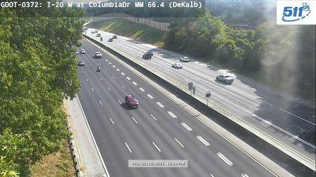 Traffic Cam Panthersville: GDOT-CAM-372--1