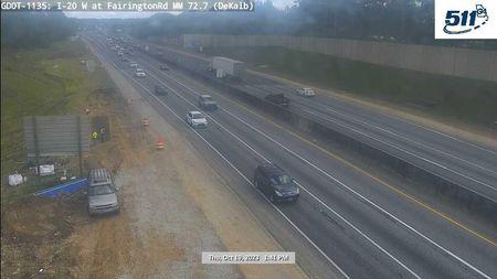 Traffic Cam Stonecrest: GDOT-CAM-I-20-073--1