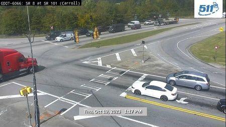 Traffic Cam Villa Rica: GDOT-CAM-SR8-6.65--1