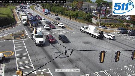 Traffic Cam East Point: FULT-CAM-001--1