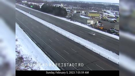 Traffic Cam Village of Germantown: I-41/US 45 at Freistadt Rd