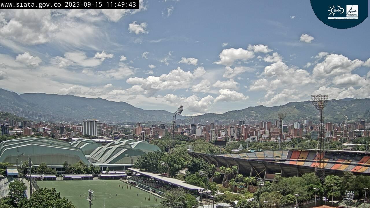 Medellín during daytime