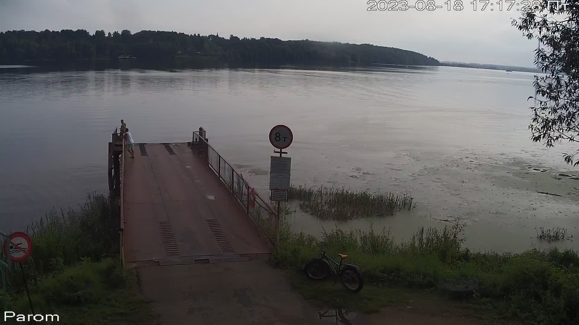 Traffic Cam городское поселение Красное-на-Волге › North-West