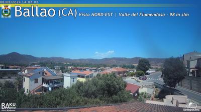 immagine della webcam nei dintorni di Solanas: webcam Ballao