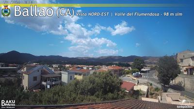 immagine della webcam nei dintorni di Sinnai: webcam Ballao