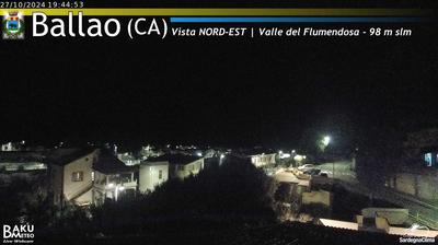 immagine della webcam nei dintorni di San Gregorio: webcam Ballao