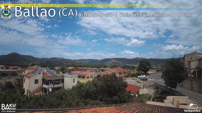 immagine della webcam nei dintorni di Capo Carbonara: webcam Ballao