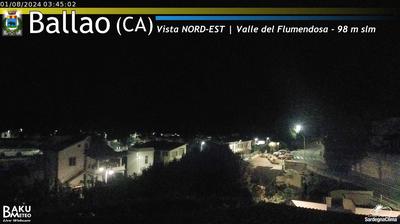 immagine della webcam nei dintorni di Cagliari: webcam Ballao