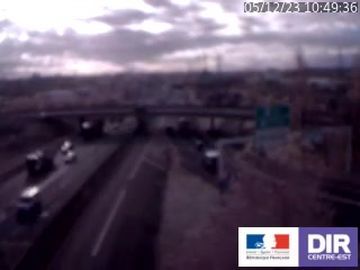 Traffic Cam Saint-Fons: St Fons D383 PR15+65