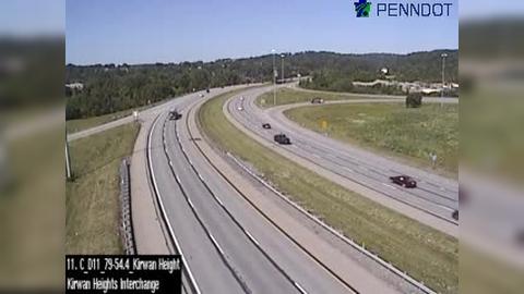 Traffic Cam Neville Park: I-79 @ EXIT 55 (PA 50 BRIDGEVILLE)