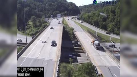 Traffic Cam West End: US 19 @ I-376 EXIT