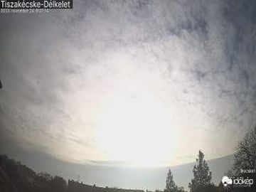 Traffic Cam Tiszakecske › East