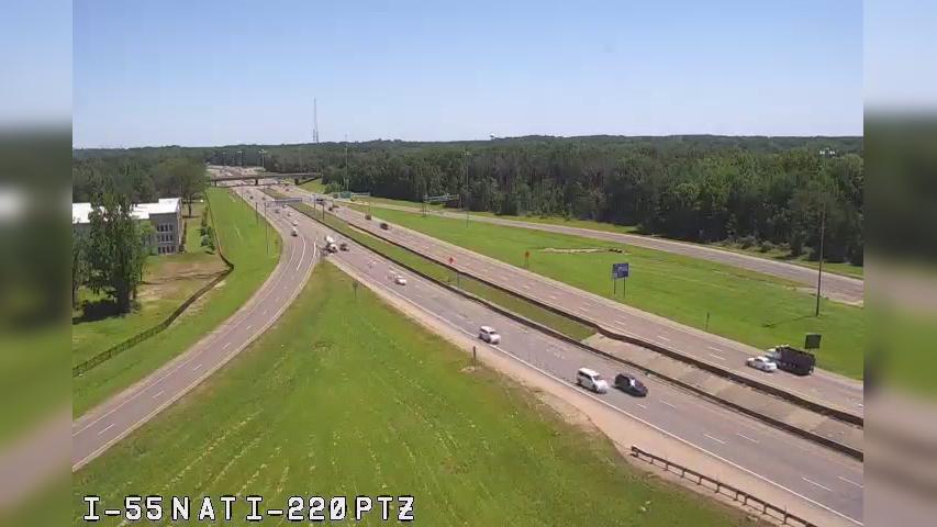 Traffic Cam Greenbrook: I-55 at I-220