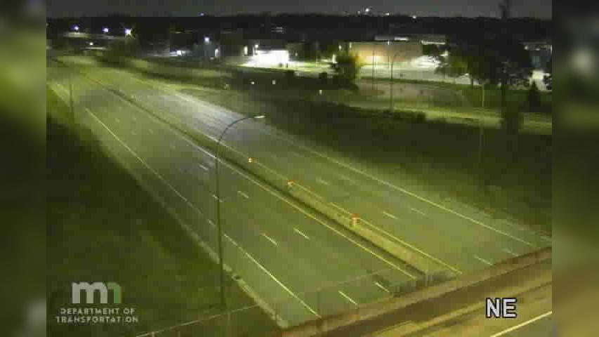 Traffic Cam Normandale Park: MN 100: T.H.100 SB @ Benton Ave