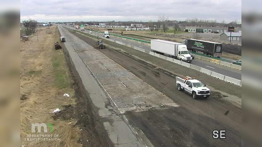 Traffic Cam Otsego: I-94: I-94 WB (MP 200)