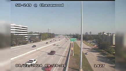 Traffic Cam Houston › South: SH-249 @ Chasewood