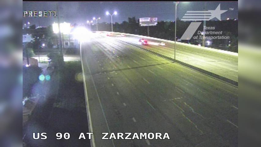 Traffic Cam San Antonio › West: US 90 at Zarzamora