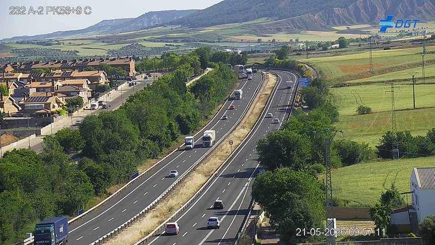 Traffic Cam Guadalajara › North-East