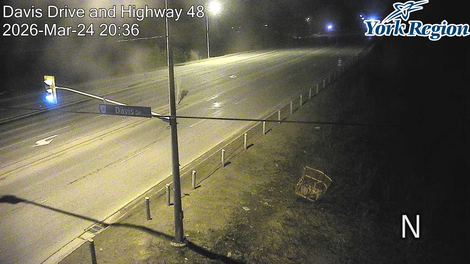 Traffic Cam East Gwillimbury