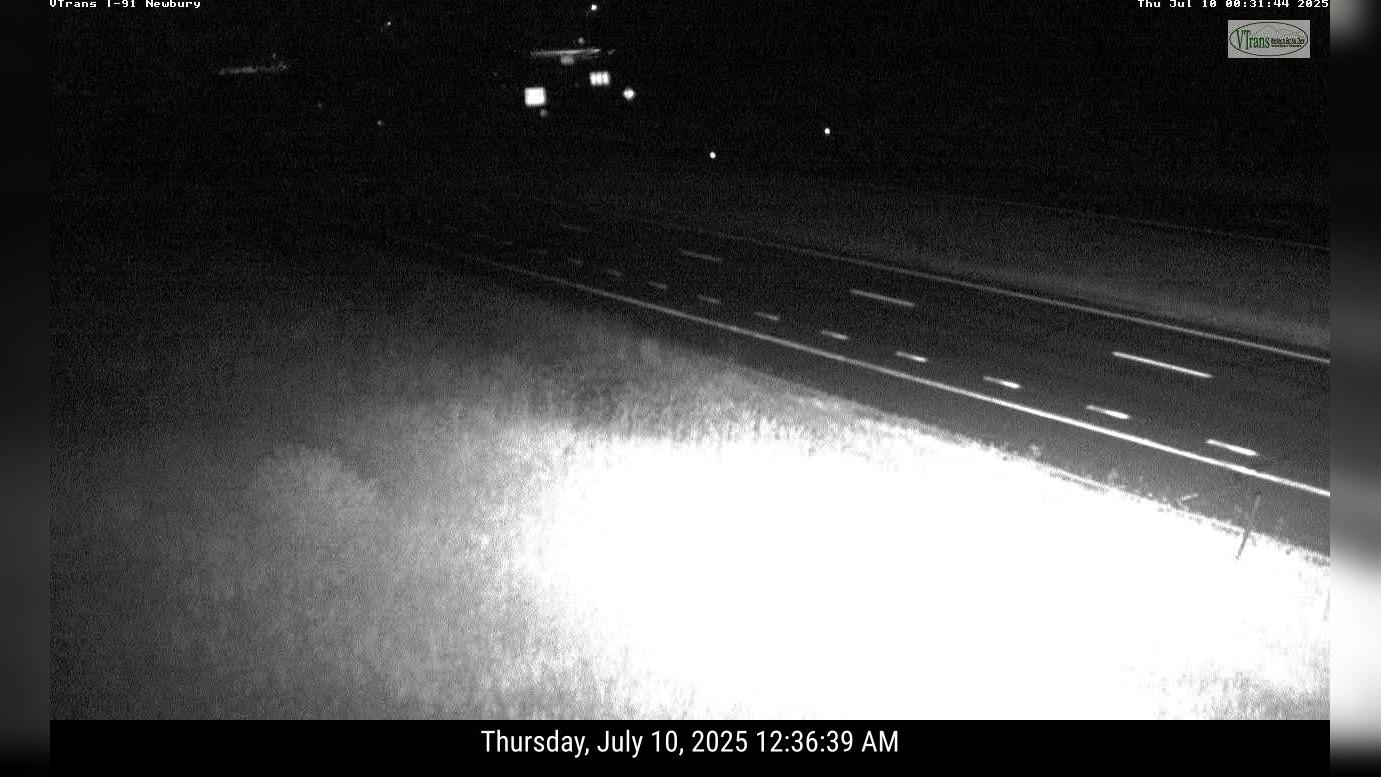 Traffic Cam Newbury: I-91 South