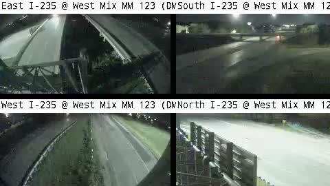 Traffic Cam West Des Moines: DM - I-35/80/235 @ West Mixmaster (44Q)