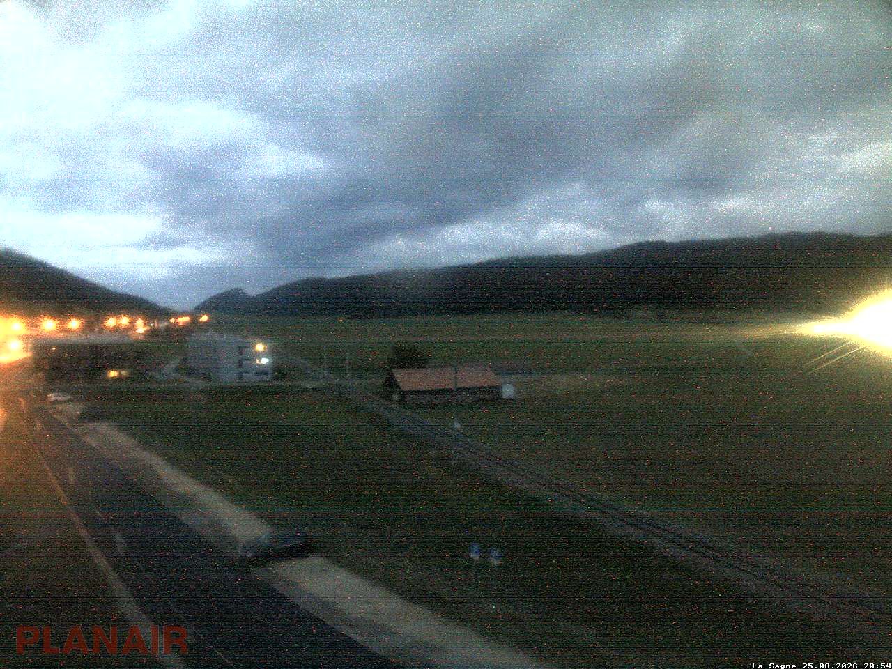 Traffic Cam La Sagne › North-East