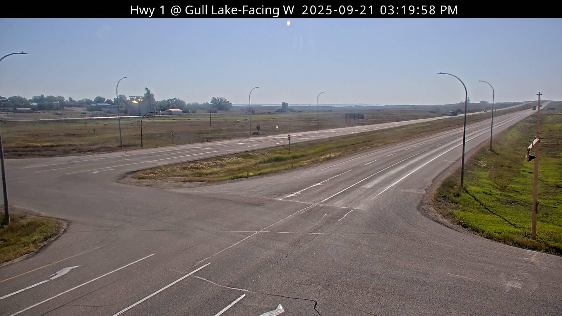 Gull Lake › SouthWest Traffic Cam Canada