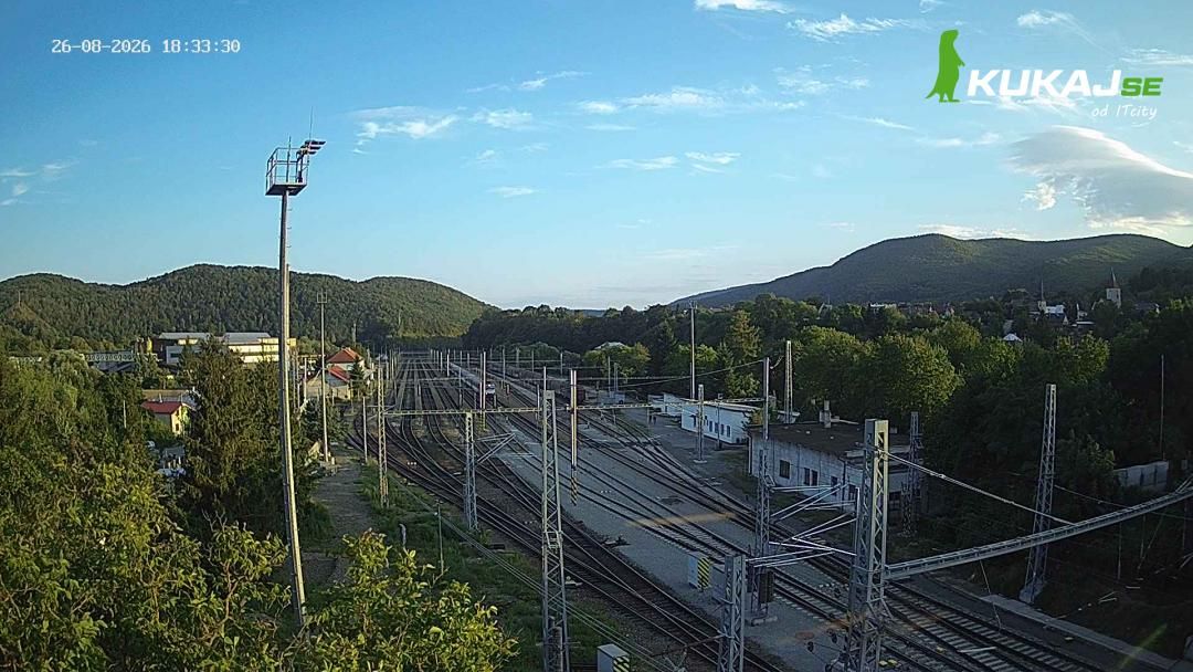 Traffic Cam District of Košice - okolie › South