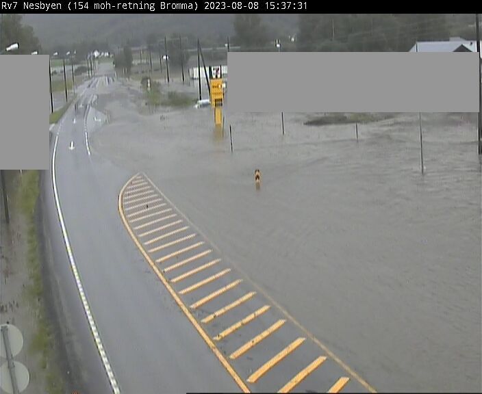 Traffic Cam Nesbyen: R7 - Bromma