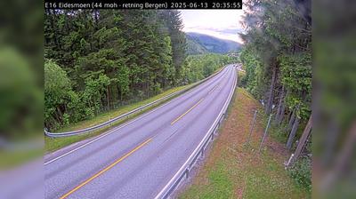 Evanger landscape webcam