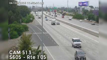 Traffic Cam Hacienda Heights › East: Camera 530 :: E60 - E/O SEVENTH AVE: PM 14.44