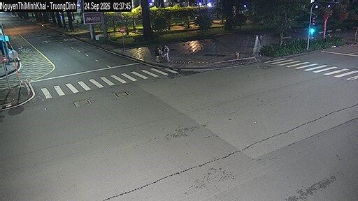 Traffic Cam Ben Thanh Ward