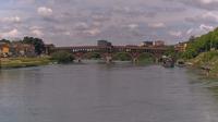 Pavia › North-West: Ponte Coperto - Fiume Ticino - Di giorno