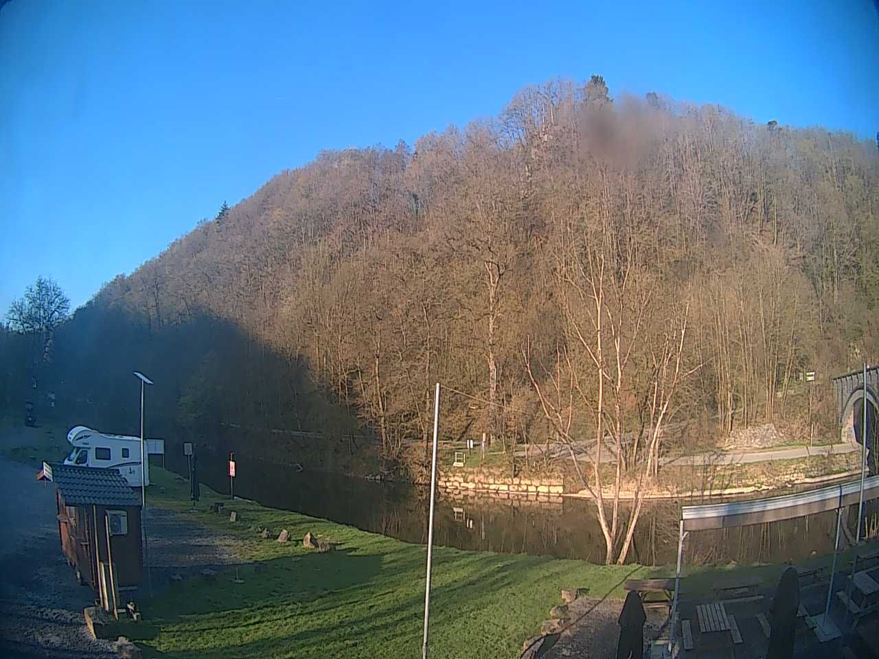 Traffic Cam Houyet › South