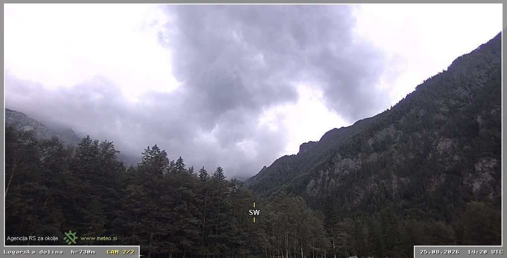Traffic Cam Solcava › South-West